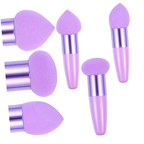 VALICLUD 3 Stück Tragbare Set Make Up Schwämme Beauty Pens Präzise Kosmetikstifte für Foundation Concealer und Highlighter Handliche Beauty Tools für Damen Schonende Anwendung Verschwendung von VALICLUD