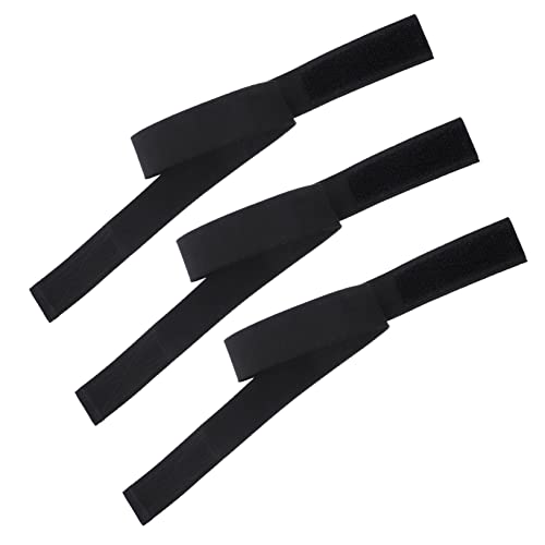 VALICLUD 3 Stück Verstellbare Elastische Perückenbänder für Sicheren Rutschfestes Haarband für Natürliche Frisuren Geeignet für Damen und Herren von VALICLUD