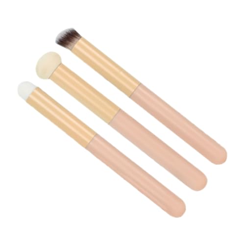 VALICLUD 3 Stücke Make Up Satz Concealer für Foundation Weiche Borsten für Damen für Verblenden von VALICLUD