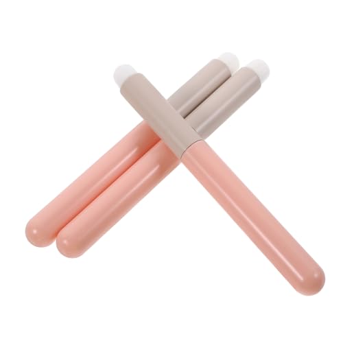 VALICLUD 3stücke Lippenpinsel Make-up-pinsel Lippenstift-applikatorstäbe Kosmetikpinsel Tragbar Für Damen Lipgloss-applikator Lippenbalsam-applikator Make-up-tools Lippenpinselstab von VALICLUD