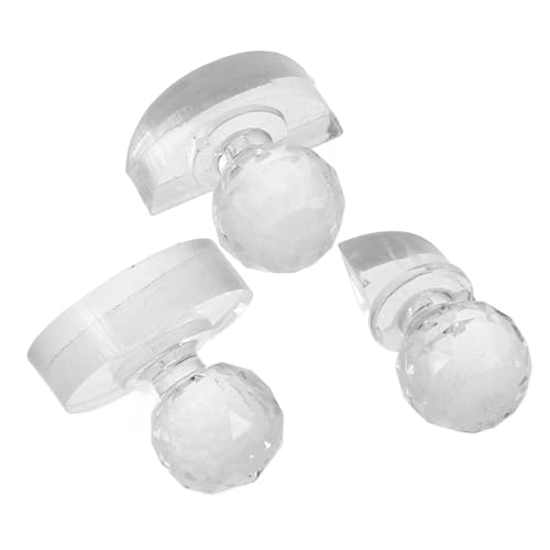 VALICLUD 3stücke Kosmetikwerkzeug Lidschatten-presswerkzeug Presswerkzeug Presse Stempel Augen-make-up-tool Lidschatten-stempel Für Augen -applikator -ma von VALICLUD