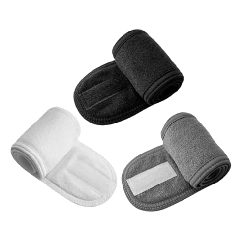 VALICLUD 3stücke Verstellbare Spa Haarbänder Für Damen Weiches Mikrofaser Kopfband Für Yoga Gesichtsreinigung Und Hautpflege Absorbierend Rutschfest Für Kosmetik Und Sport VALICLUD 3stücke Verstellbare Spa Haarbänder Für Damen Weiches Mikrofaser Kopfband Für Yoga Gesichtsreinigung Und Hautpflege Absorbierend Rutschfest Für Kosmetik Und Sport von VALICLUD