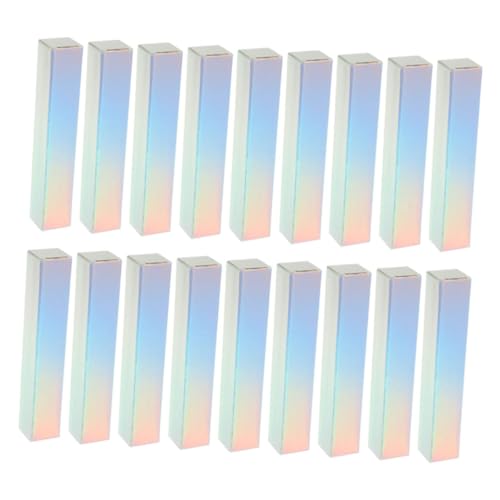 VALICLUD 30 Stück Boxen Lippenstiftbox Verpackungsetui Lipgloss Geschenketui Lippenstiftverpackungsetui Mascara Tubenboxen Lippenstift Papieretui Lippenstiftbehälter Geschenkbehälter von VALICLUD