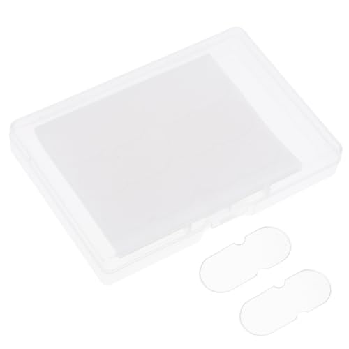 VALICLUD 30 Stück Ohrkorrekturvorrichtung Kleinkind Ohrbänder Flecken Aufkleber mit Ohrenklappe Ohrring Ohr Aufkleber Kosmetik-Ohrpflaster Ohrkorrektor Kieselgel Transparent von VALICLUD