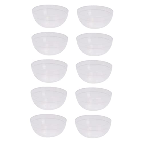 VALICLUD 30 Stück Selbstgemacht Rührschüssel aus PVC für Gesichtsmaske Anti Drop Wiederverwendbar Leicht zu Reinigen Multifunktionales Beauty Werkzeug von VALICLUD