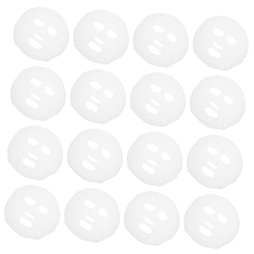 VALICLUD 30 Stück Teiliges Komprimierte Gesichtsmaske aus Baumwolle Diy Hautpflege Papiermasken Mittelgroß Atmungsaktiv Feuchtigkeitsabsorbierend Einzeln Verpackt für Hauttypen und Reisen VALICLUD 30 Stück Teiliges Komprimierte Gesichtsmaske aus Baumwolle Diy Hautpflege Papiermasken Mittelgroß Atmungsaktiv Feuchtigkeitsabsorbierend Einzeln Verpackt für Hauttypen und Reisen von VALICLUD