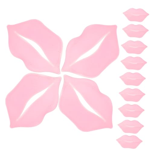 VALICLUD 30 Stück Teiliges Lip Care Masken für Frauen Feuchtigkeitsspendende und Nährende Lippenmasken Kompakt und Leicht Sanfte Pflege für Trockene Lippen Praktische Anwendung Unterwegs von VALICLUD