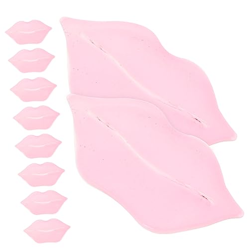 VALICLUD 30 Stück Teiliges Lippenpflege Masken für Frauen Feuchtigkeitsspendend und Pflegend Lip Mask zur Intensiven Lippenbefeuchtung Kompakt und Tragbar für Tägliche Lippenpflege und von VALICLUD