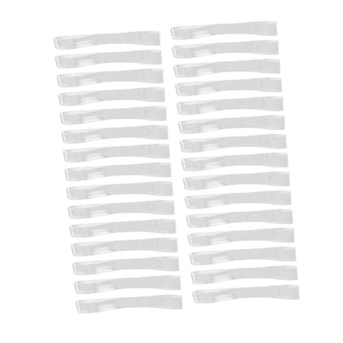 VALICLUD 30 Stück Teiliges Transparente Elastische Fersenspanner für High Heels Unsichtbare Schuhriemen zur Fersenfixierung Rutschfeste Flexible High Heel Zubehör für Damen Geeignet für von VALICLUD