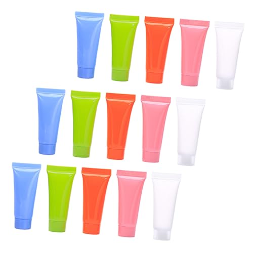 VALICLUD 30Stücke Reiselotion Flaschenröhren Leckdichtes Design Für Kosmetik Handcreme Und Hautpflege Praktische Abgabe Für Shampoo Und Körperwäsche Farben VALICLUD 30Stücke Reiselotion Flaschenröhren Leckdichtes Design Für Kosmetik Handcreme Und Hautpflege Praktische Abgabe Für Shampoo Und Körperwäsche Farben von VALICLUD