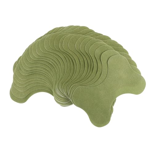 VALICLUD 30blätter Haushalts-moxa-pflaster Tragbare Beifuß-aufkleber Leere Beifuß-pflaster Zufällige Farbe von VALICLUD