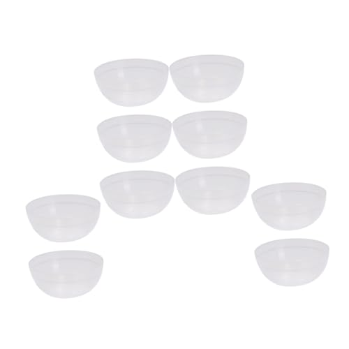 VALICLUD 30stücke Diy Gesichtsmaske Rührschüssel Aus Pvc Wiederverwendbar Leicht Zu Reinigen Für Maskenmischen Und Hautpflegeprodukte von VALICLUD