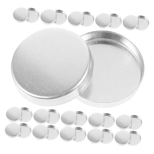 VALICLUD 30stücke Kleine Runde Leere Lidschattenpfannen Make-up-pfannen Kosmetik-hüllen Für Lidschatten Highlighter Reisen Und Tägliche Nutzung von VALICLUD