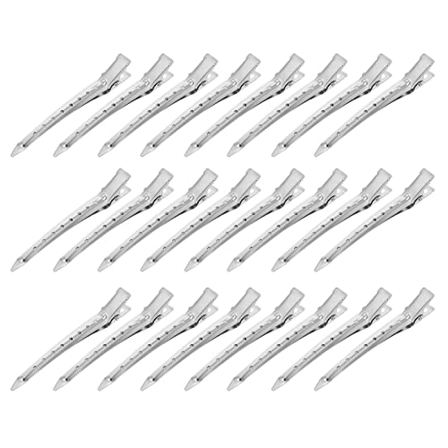 VALICLUD 36 Stück Teiliges Haarklammern aus Robuste Entenkamm Haarclips für Damen für Friseursalons und Persönlichen Gebrauch Farben von VALICLUD