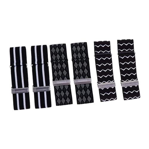 VALICLUD 3Paare Verstellbare Hemdärmelhalter Elastische Armbänder für Damen Rutschfeste Hemdhülsenhalter für Partys Täglichen Gebrauch VALICLUD 3Paare Verstellbare Hemdärmelhalter Elastische Armbänder für Damen Rutschfeste Hemdhülsenhalter für Partys Täglichen Gebrauch von VALICLUD