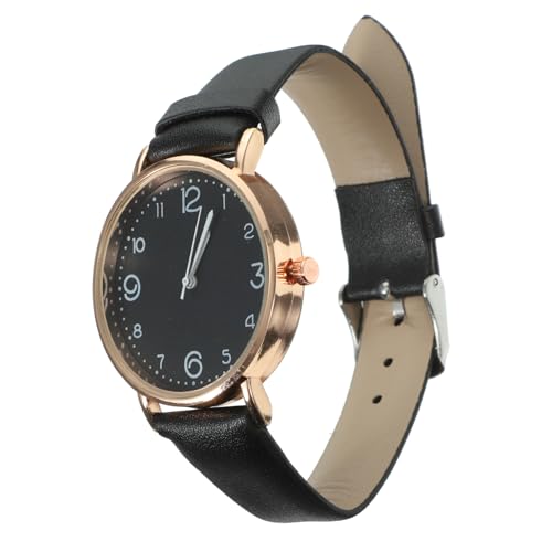 VALICLUD 3St Anschauen Modeuhren für Damen Mädchen sehen Weihnachts präsente Watches betrachten Gürteluhr Uhr mit Ledergürtel Strass Quarzuhren Kristall Lederriemen Kind von VALICLUD