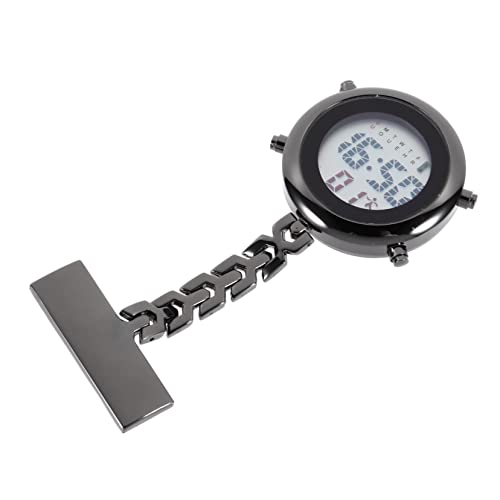 VALICLUD 3stücke Digitale Fob Uhr Für Krankenschwestern Multifunktionale Leuchtende Brosche Mit Sicherheitsnadel Für Frauen Und Mädchen Für Täglichen Einsatz Im Gesundheitswesen von VALICLUD