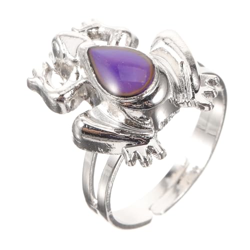VALICLUD 3St Thermochromer Ring einfach beleuchtet Spinner Kleinkindzimmerdekoration Mädchen Kette Finger zappeln kinderringe schellenkranz Gefühlsring Unisex-Stimmungsring Legierung VALICLUD 3St Thermochromer Ring einfach beleuchtet Spinner Kleinkindzimmerdekoration Mädchen Kette Finger zappeln kinderringe schellenkranz Gefühlsring Unisex-Stimmungsring Legierung von VALICLUD