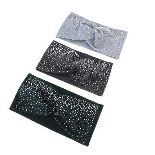 VALICLUD 3stücke Yoga-stirnband Für Frauen Elastisches Stirnband Mit Schlichtem Design Schnell Wasser Und Schweißabsorbierendes Haarband Für Sport Training Und Alltag VALICLUD 3stücke Yoga-stirnband Für Frauen Elastisches Stirnband Mit Schlichtem Design Schnell Wasser Und Schweißabsorbierendes Haarband Für Sport Training Und Alltag von VALICLUD