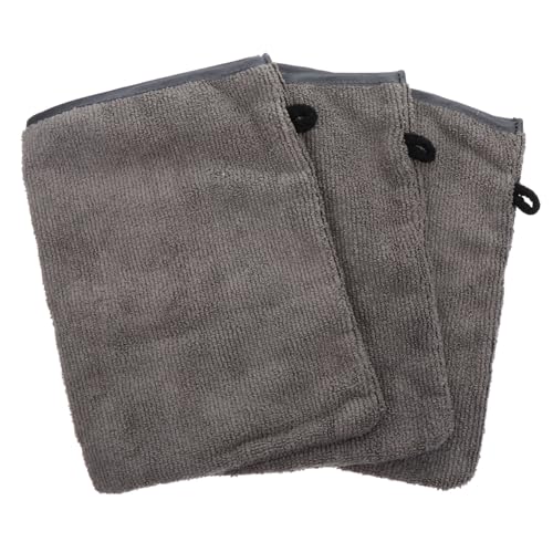 VALICLUD 3stücke Abschmink Waschhandschuh Für Make-up Entferner Gesichtswaschhandschuhe Reinigungshandschuhe Für Frauen Gesichtsreinigungshandschuhe Saubere Nähte Verarbeitung Aufhängelochd von VALICLUD