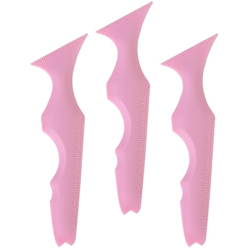 VALICLUD 3stücke Eyeliner Schablonen Für Präzisen Lidstrich Und Lidschatten Wiederverwendbare Make-up Werkzeuge Für Und Mädchen Tragbar Und Einfach Anzuwenden Für von VALICLUD