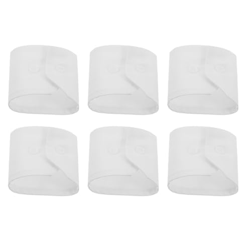 VALICLUD 3paare Armmanschetten Für Damen Abnehmbar Weiß Dekorativ Für Blusen Pullover Mäntel Hemden Mit Einfacher Anwendung von VALICLUD