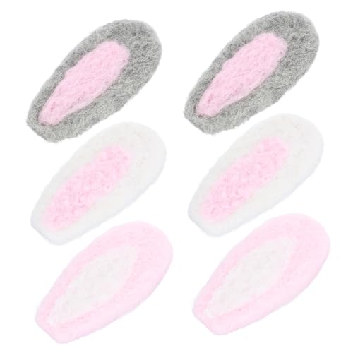 VALICLUD 3paare Wollfilz Hasenohren Haarreifen Handgemachte Bastelaccessoires Für Ostern Geeignet Für Kostüme Partys Und Dekorationen von VALICLUD