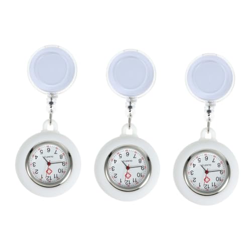 VALICLUD 3st Abzeichenrolle Taschenuhr Abzeichenuhr Für Krankenschwestern Clipuhr Zum Bergsteigen Einziehbare Taschenuhr Clip Auf Krankenschwesteruhr Taschenuhr Für Krankenschwestern Uhren VALICLUD 3st Abzeichenrolle Taschenuhr Abzeichenuhr Für Krankenschwestern Clipuhr Zum Bergsteigen Einziehbare Taschenuhr Clip Auf Krankenschwesteruhr Taschenuhr Für Krankenschwestern Uhren von VALICLUD