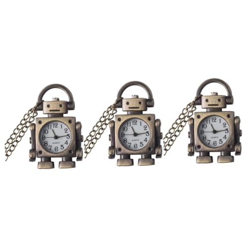 VALICLUD 3st Alte Taschenuhr Ketten-taschenuhr Steampunk-taschenuhr Steampunk-Uhr Taschenuhr Für Männer Taschenuhren Vintage-Uhr Roboteruhr Uhr Halskette Plastik Jahrgang Halskette Kette VALICLUD 3st Alte Taschenuhr Ketten-taschenuhr Steampunk-taschenuhr Steampunk-Uhr Taschenuhr Für Männer Taschenuhren Vintage-Uhr Roboteruhr Uhr Halskette Plastik Jahrgang Halskette Kette von VALICLUD