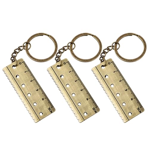 VALICLUD Schlüsselanhänger in Kompassform Retro-schlüsselanhänger für Taschen Rucksäcke Schlüsselanhänger Hängende Ornamente 3er-Pack von VALICLUD