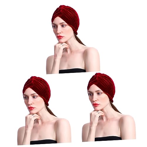 VALICLUD 3st Einfache Reinigung Kopfschmuck Handtuch Haargummi Make-up-tücher Haarband Stirnband Make-up-stirnbänder Kosmetische Kopftücher Badetücher Frau Spa Badetuch von VALICLUD