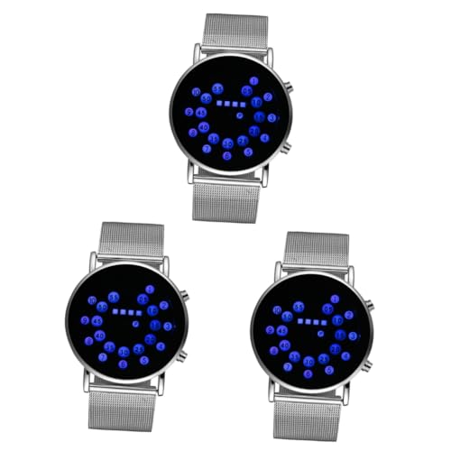 VALICLUD 3st Elektronische Uhr Geführte Armbanduhr Digitale Armbanduhr Led Digitaluhr von VALICLUD