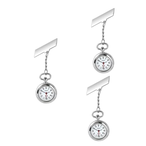 VALICLUD 3St Schwesternuhr mit Anstecknadel uhrenkette Krankenschwester Uhr Krankenschwester-Abzeichen Anstecken Digitaluhr taschenuhr medizinische Uhr tragbare Schwesternuhr Anschauen VALICLUD 3St Schwesternuhr mit Anstecknadel uhrenkette Krankenschwester Uhr Krankenschwester-Abzeichen Anstecken Digitaluhr taschenuhr medizinische Uhr tragbare Schwesternuhr Anschauen von VALICLUD