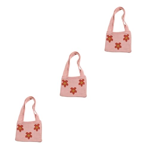 VALICLUD 3st Schultertasche Handtasche Umhängetasche Für Kinder Mädchen Rosa Baby Taschen von VALICLUD