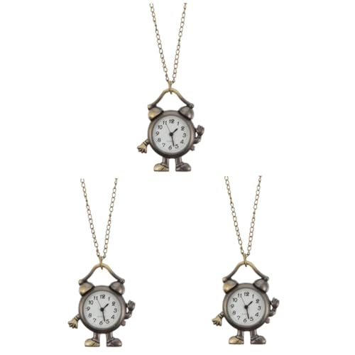 VALICLUD 3stücke Retro Taschenuhr Aus Legierung Mit Kette Vintage Quarz Uhr Für Herren Und Damen Klassisches Design Als Für Geburtstage Und Feiertage VALICLUD 3stücke Retro Taschenuhr Aus Legierung Mit Kette Vintage Quarz Uhr Für Herren Und Damen Klassisches Design Als Für Geburtstage Und Feiertage von VALICLUD