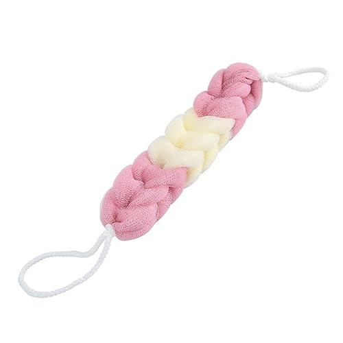 VALICLUD 3stücke Badewaschtuch Aus Pe-material Lange Badestreifen Körperpeeling Badeschwamm-handtuch Bade-duschwerkzeug Mit Lanyard-design Für Einfache Handhabung Und Reinigung von VALICLUD