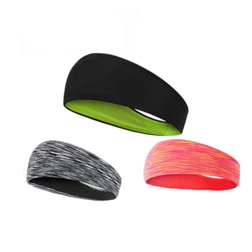 VALICLUD 3stücke Elastisches Haarband Schweißband Stirnband Für Sport Und Fitness Atmungsaktiv Und Schnelltrocknend Für Yoga Laufen Und Fitnessaktivitäten Schwarz Orange VALICLUD 3stücke Elastisches Haarband Schweißband Stirnband Für Sport Und Fitness Atmungsaktiv Und Schnelltrocknend Für Yoga Laufen Und Fitnessaktivitäten Schwarz Orange von VALICLUD