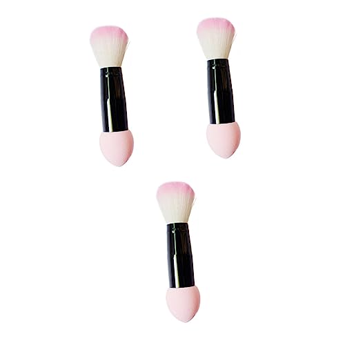 VALICLUD 3stücke Foundation-pinsel Für Damen Make-up-pinsel-tool Foundation-rougepinsel Hochwertige Kunstfasern Tägliche Schminkpinsel von VALICLUD