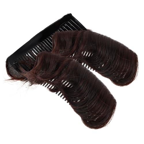 VALICLUD 3stücke Haarpolster Für Volumen Unsichtbarer Einsatz Für Dutt Und Haarknoten Flauschiges Styling-tool Für Damen Haarvolumen-clip Und Basispolster von VALICLUD