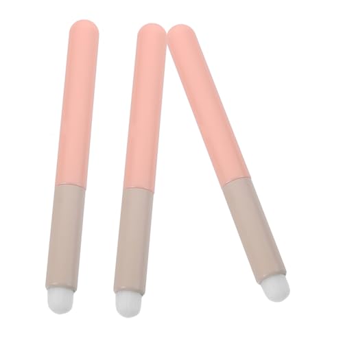 VALICLUD 3stücke Lippenpinsel Für Lippenstift Lipgloss Und Concealer Make-up Pinsel Für Damen Klein Und Leicht Für Reise Und Tägliche Anwendung von VALICLUD