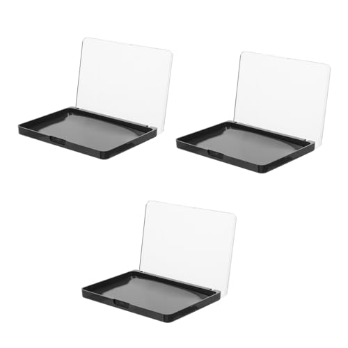VALICLUD 3stücke Magnetische Lidschattenpalette Leer Make-up-Palette Lidschatten Halter Schale Zum Austopfen Mit Magneten Für Vielseitige Aufbewahrung von VALICLUD