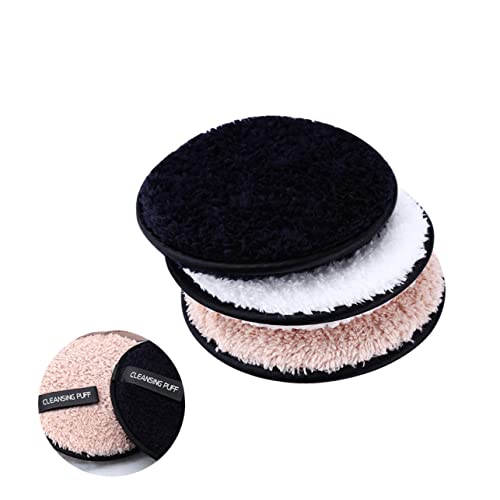 VALICLUD 3stücke Make-up-entferner-schwamm Doppellagig Für Gesichtsbereinigung Frei Von Zusätzen Leichtgewichtig Mit Baumwolle Fühlt Zum Entfernen Von Make-up Sonnenschutz Und Kosmetika von VALICLUD