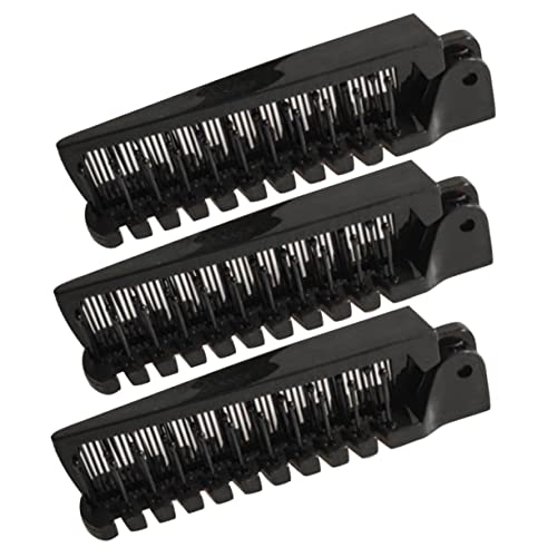 VALICLUD 3stücke Reise Haarbürste Klappbar Kompakt Faltbar Aus Kunststoff Mit Doppelkopf Für Damen Herren Junge Mädchen Perücken Und Lockiges Haar Haarkamm Reisekamm von VALICLUD