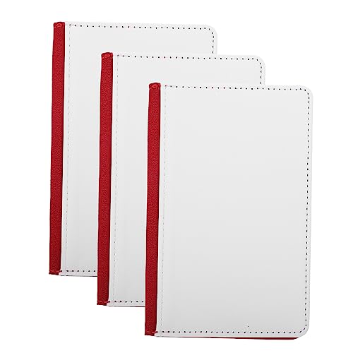 VALICLUD 3stücke Reiseportemonnaie Mit Kartenhalter Kartenetui Und Reisepasshülle Aus Pu-Material Für Männer Und Frauen Als Clutch Für Reisen Und Alltag von VALICLUD