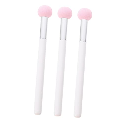 VALICLUD 3stücke Schwammpinsel Für Make-up Make-up-schwammstift in Praktischer Stiftform Kosmetiktöpfchen Für Concealer Und Puderanwendung Make-up-zubehör Für Frauen von VALICLUD