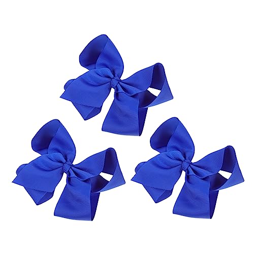 VALICLUD 3stücke Teiliges Mädchen Haarspangen Mit Bogen Süße Haarschmuck Für Mädchen Für Täglichen Gebrauch Und Besondere Anlässe Wie Rollenspiele Und von VALICLUD