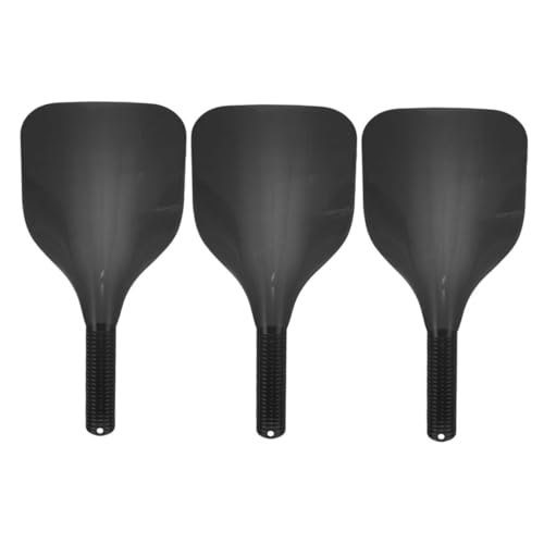 VALICLUD 3stücke Teiliges Schwarze Haarschneide-gesichtsmaske Mit Handgriff Schutz Für Färben Haarspray Und Ölanwendungen Im Salon Oder Zuhause Wiederverwendbar Und Langlebig von VALICLUD