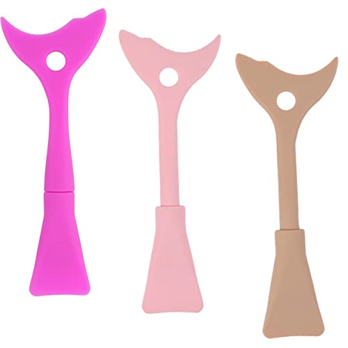 VALICLUD 3stücke Teiliges Wimpernschablonen Präzises Augen-make-up Wiederverwendbar Und Hautfreundlich Für Eyeliner Und Mascara-anwendung Geeignet Für Anfänger Und von VALICLUD