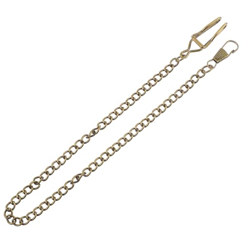 VALICLUD 3stücke Vintage Taschenuhr Kette Lange Retro Mechanische Uhr Ketten Für Herren Und Damen Praktische Und Elegante Aufhängung Für Taschenuhren Hochwertige Verarbeitung Antikbraun VALICLUD 3stücke Vintage Taschenuhr Kette Lange Retro Mechanische Uhr Ketten Für Herren Und Damen Praktische Und Elegante Aufhängung Für Taschenuhren Hochwertige Verarbeitung Antikbraun von VALICLUD