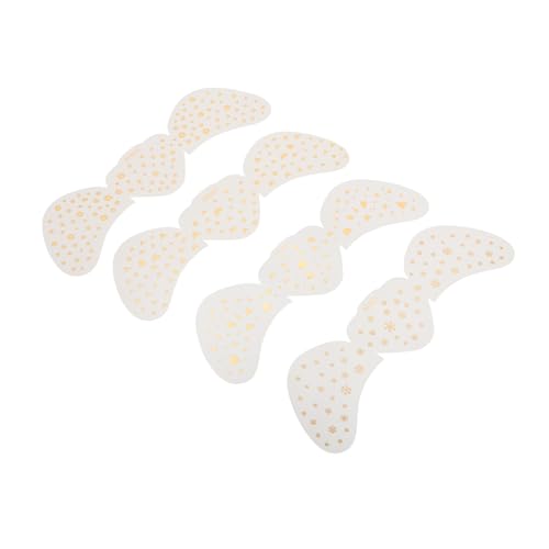 VALICLUD 4blätter Trendige Gesichtsaufkleber Temporäre Aufkleber Zur Gesichtsdekoration Künstlerische Sommersprossenflecken Leichte Wasserfeste Sommersprossenaufkleber von VALICLUD